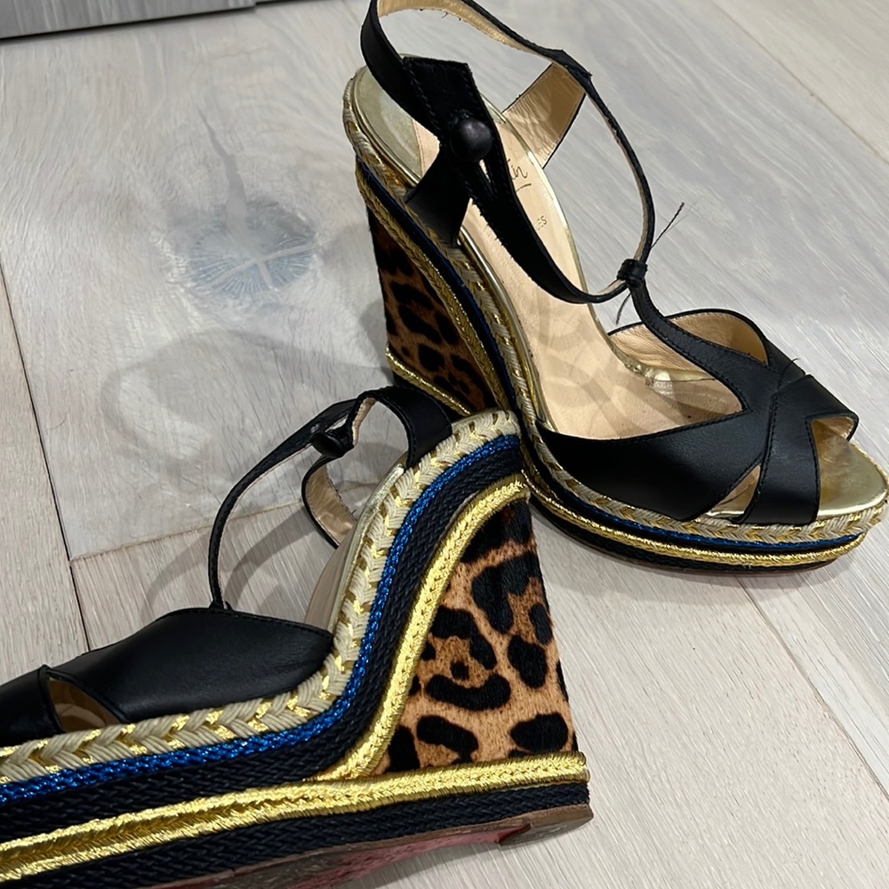 Christian Louboutin espadrilles